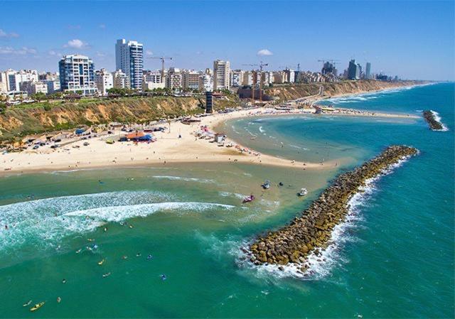 Romy Boutique Apartment Netanya Luaran gambar